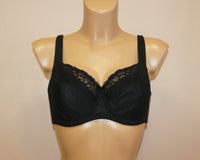 Women's Soft Cup Bra in Black color (3840-6043)
