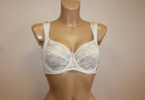 Women's Light beige color Soft cup Bra with cup's side support (4808-7785)