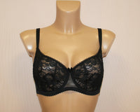Women's Soft Cup Bra in Black color (6780-2777)