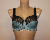Women's Light Blue Soft Cup Bra with Side Support (8292-3277/10)