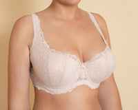 Women's padded Balconette Bra in Light beige (5275-1905)