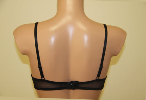 Women's black color soft cup bra, 75D (0002)