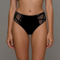 Black Tanga Panties (110-1190)