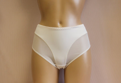 Women's Light beige Panties (176-5460)