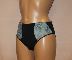 Women's Light blue color floral pattern Panties (153-2277/10)