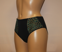 Women's Green color floral pattern Panties (153-2277/11)