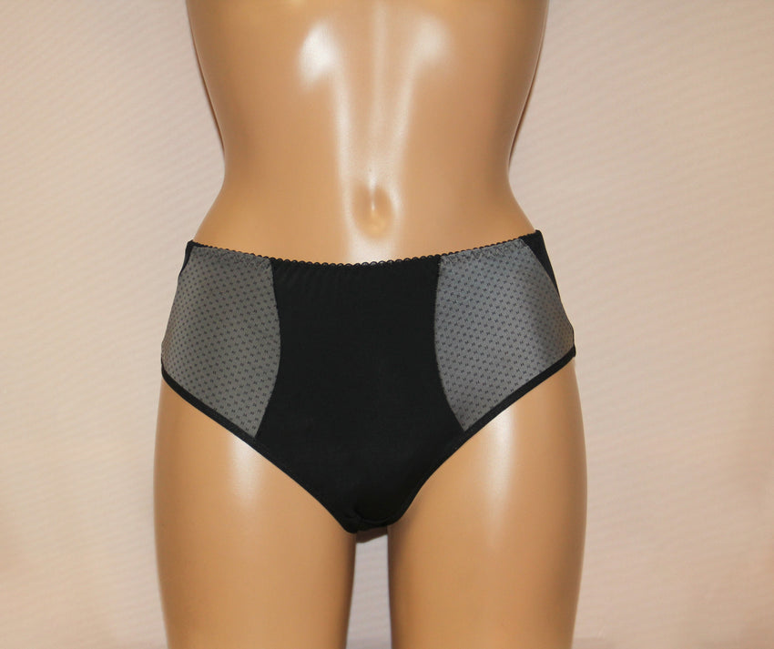 Women's Gray color beautiful pattern Panties (153-2277/7)