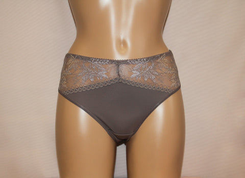 Women's Brown color Panties with floral pattern (182-2009)