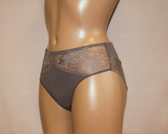 Women's Brown color Panties with floral pattern (182-2009)