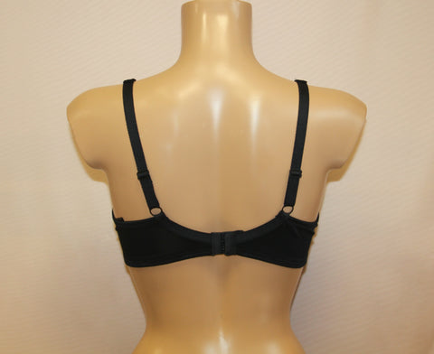 Women's Soft Cup Bra in Black color (3840-6043)