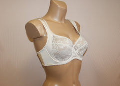 Women's Light beige color Soft cup Bra with cup's side support (4808-7785)