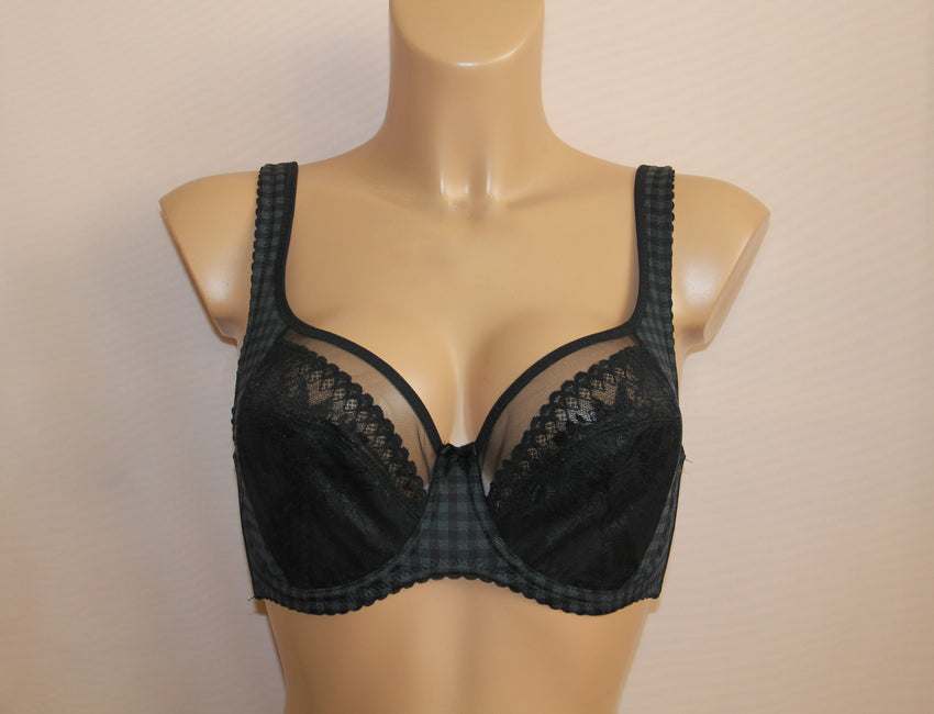 Women's Multi color Soft cup Bra with cup's side support (5860-1410)