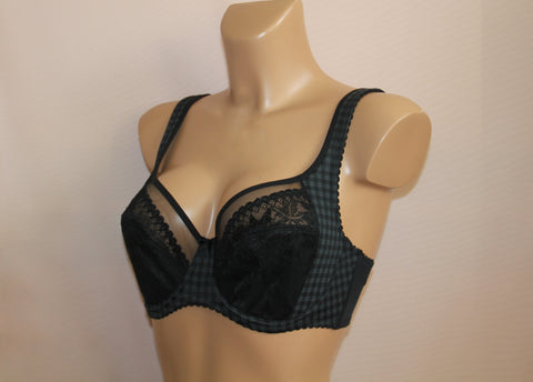 Women's Multi color Soft cup Bra with cup's side support (5860-1410)