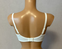 Women's Soft Cup Bra in Ivory color (6790-1015)