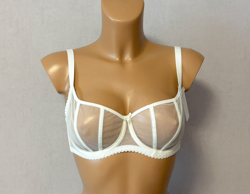 Women's Soft Cup Bra in Ivory color (6790-1015)