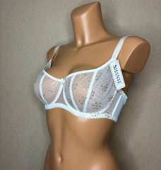 Ivory color soft cup bra (6790-1716)