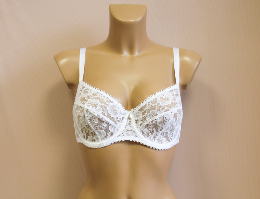 Women's Soft Cup Bra in White color (7780-277) – Shante Lingerie