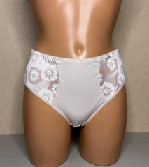 Women's Light beige color floral pattern Panties (153-2277/1)