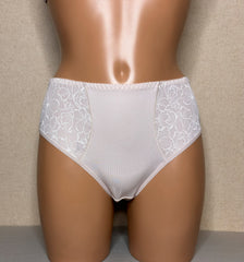 Women's Light beige color floral pattern Panties (153-2277/3)