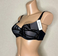 Women's padded Bra in Black color (5164-1190)