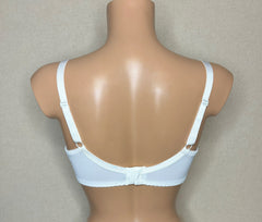 Ivory color soft cup bra (6790-1716)