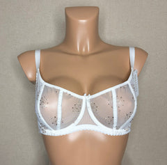 Ivory color soft cup bra (6790-1716)