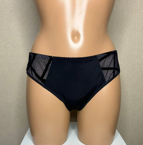 Women's Black color Panties (110-1190)