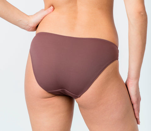Women's Panties in Brown color (101-1-185)