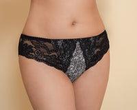 Women's panties with floral pattern.