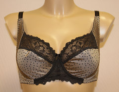 Women's Brown color Soft Cup Bra with cup's side support, size 75E (6276-6162)
