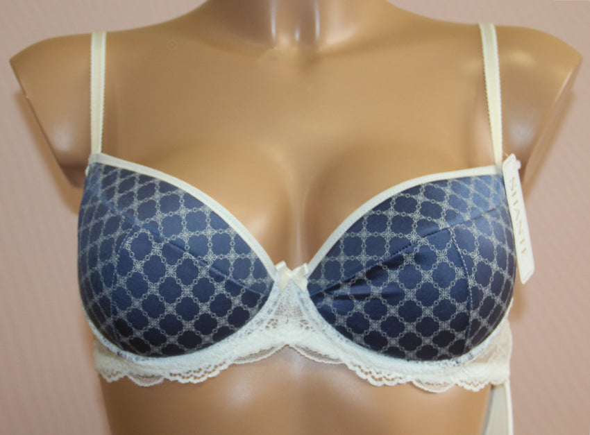 Women's geometric pattern Push up Bra, size 75C (6850-6) – Shante Lingerie