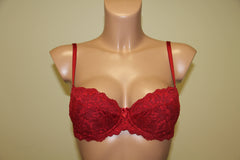 Women's Push up Bra in Red color (6852)