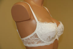 Women's Push up Bra in White color, size 70B (8128)