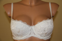 Women's Push up Bra in White color, size 70B (8128)