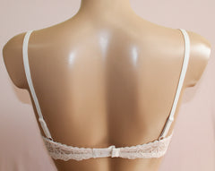Women's Push up Bra in Light beige lace, 70A (6850) – Shante Lingerie