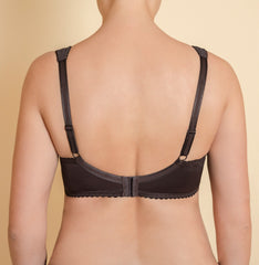 Women's Brown Soft cups Bra with cup's side support (6278-1570)