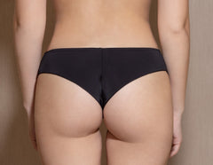 Women's Black color Panties with beautiful pattern, size 40 (109-x13-10)