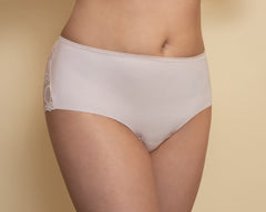 Women's Panties in Light beige color (125-3555)